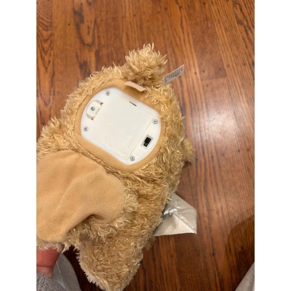 Baby GUND Peek-A-Boo Bear Animated Plush Teddy Bear Tan 320193 NWT
